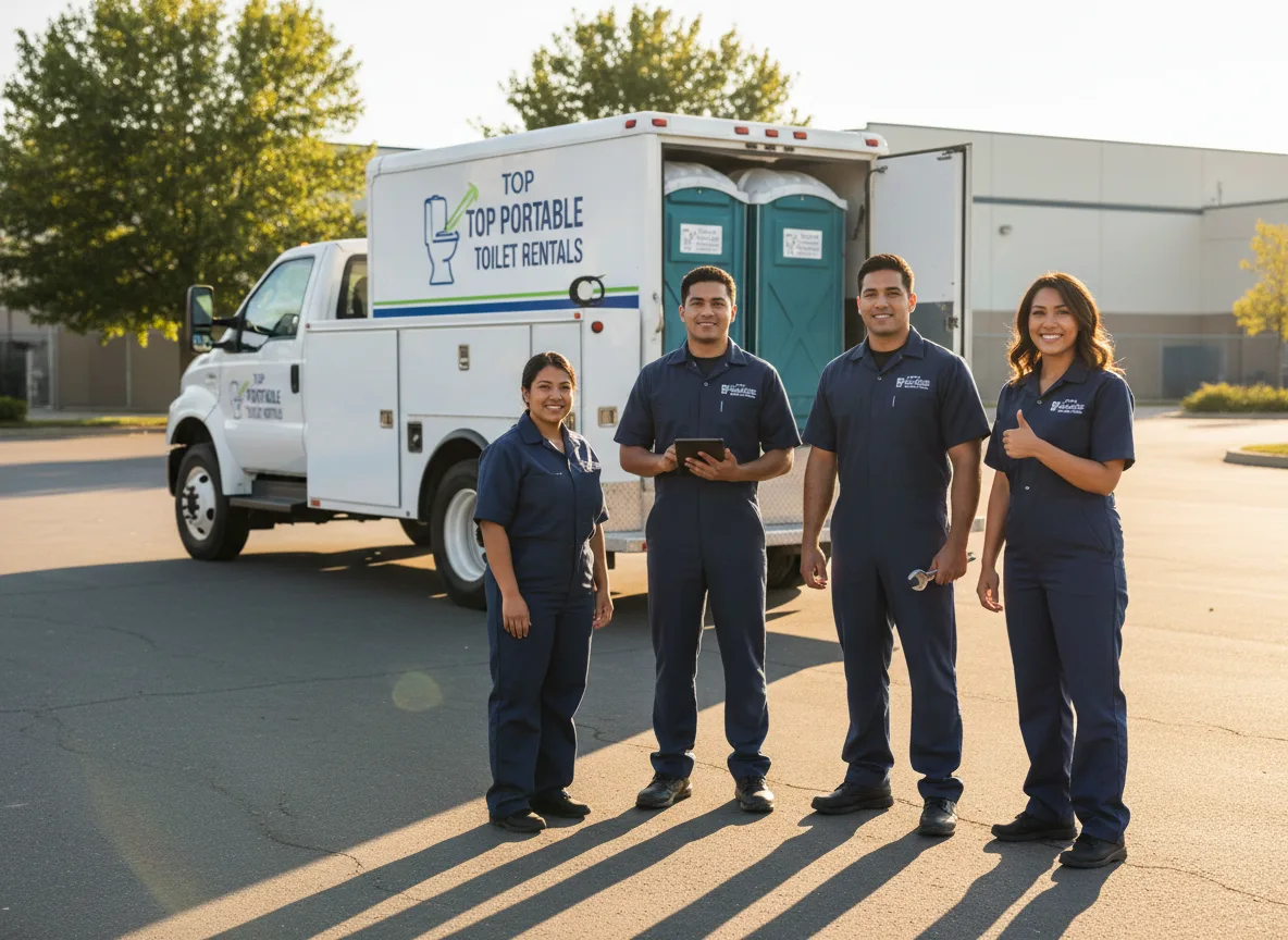 Short Term Porta Potty Rental company in Gilboa, WV